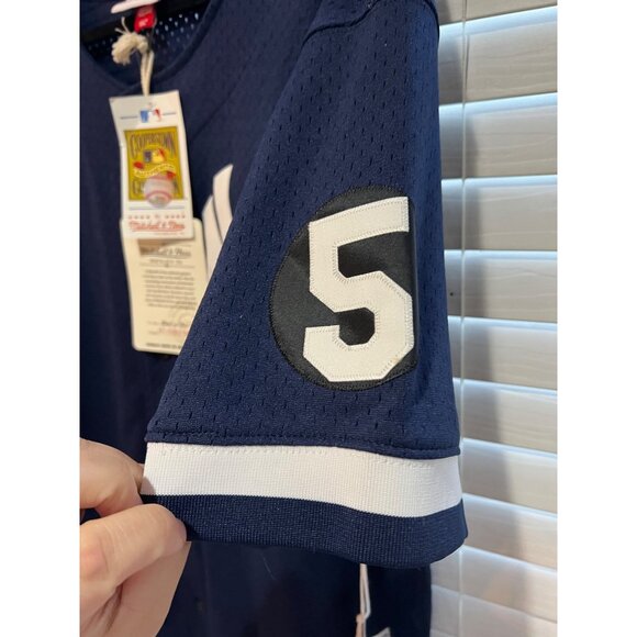 Mitchell & Ness New York Yankees 1998 Authentic Batting Practice #42 Jersey NWT - Picture 5 of 7
